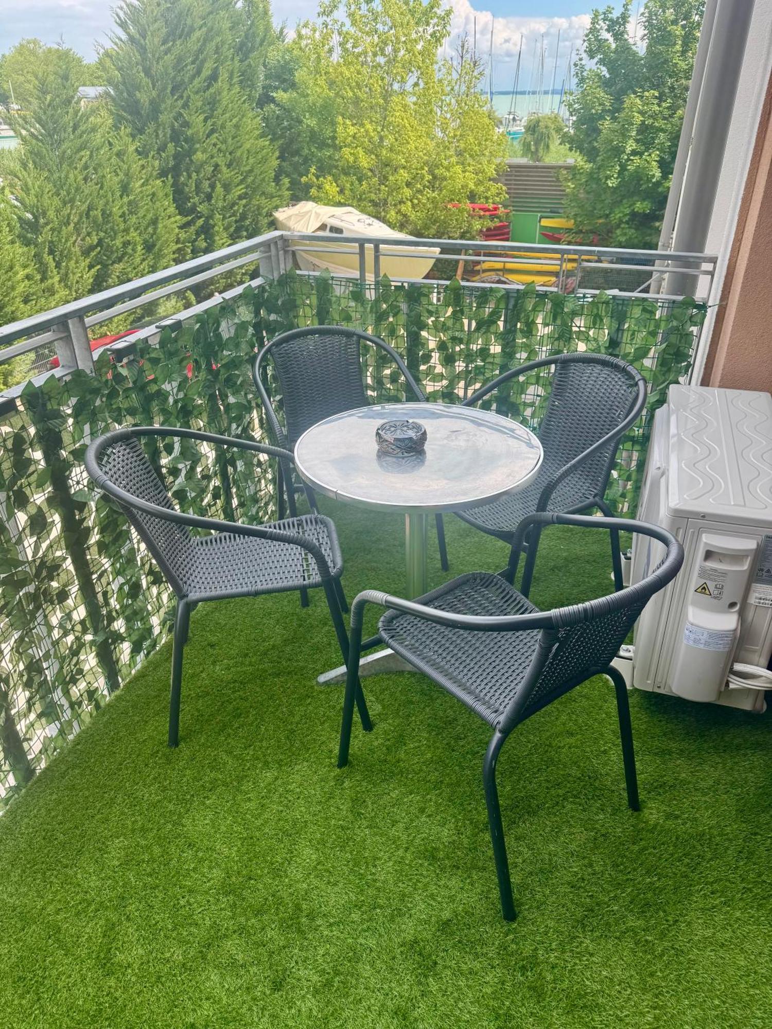 Silver Marina Apartment-Orzoett Melygarazs Balatonfüred Zewnętrze zdjęcie